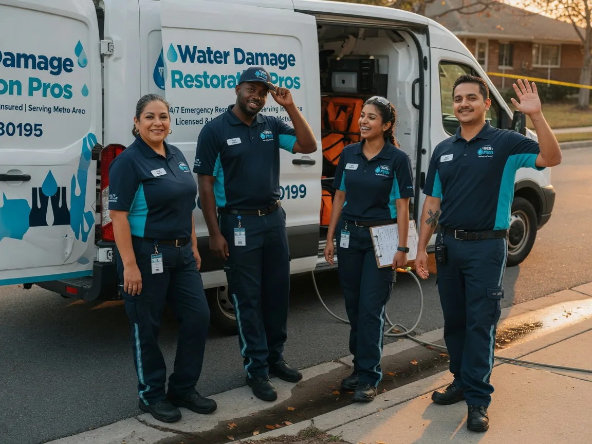 Water Damage Restoration company in Helena, AL